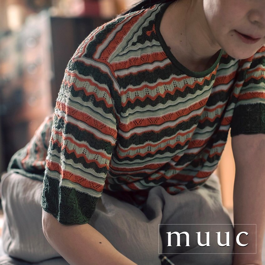 肌触り・着心地ともにすばらしい「最高級のシルク100％の糸」で編み上げた【半袖プルオーバー】