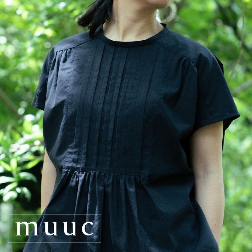 「風の通しがよく着心地がいい生地を使用」夏コレクションの新商品【コットン100%のブラウス】