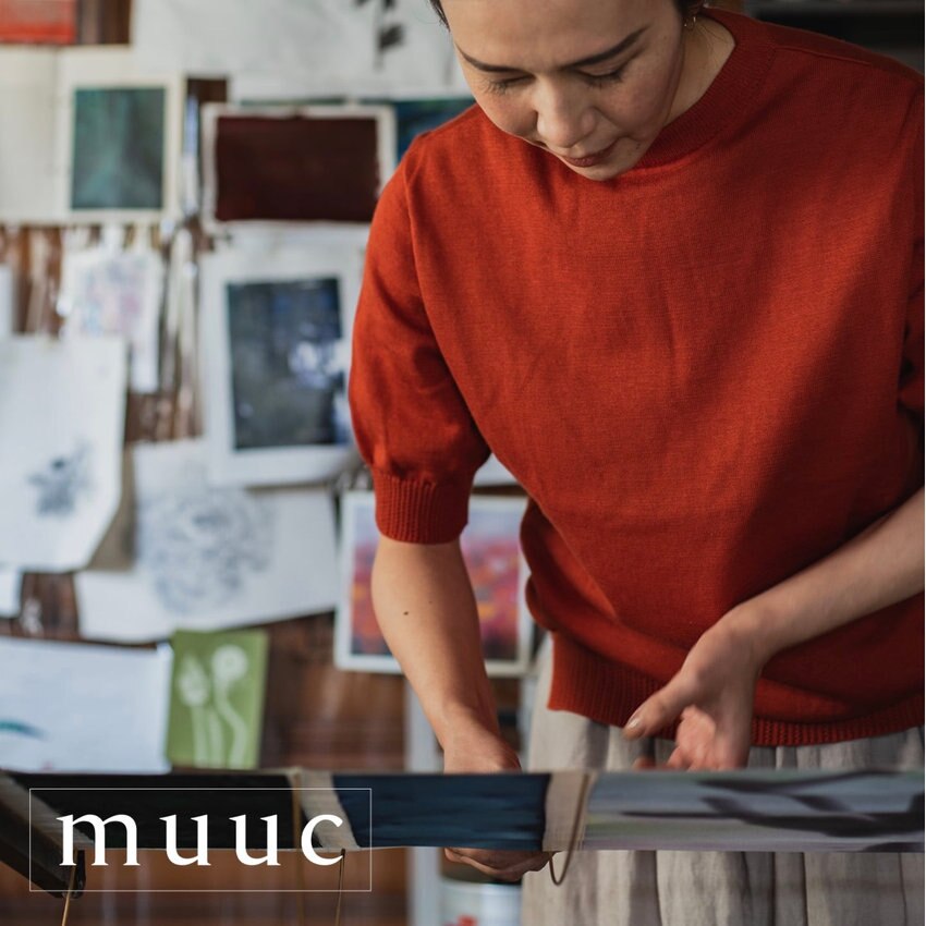 【在庫残りわずか!!】Tシャツ感覚でサラリと着られる天然素材のニット「シルクコットン半袖プルオーバー」