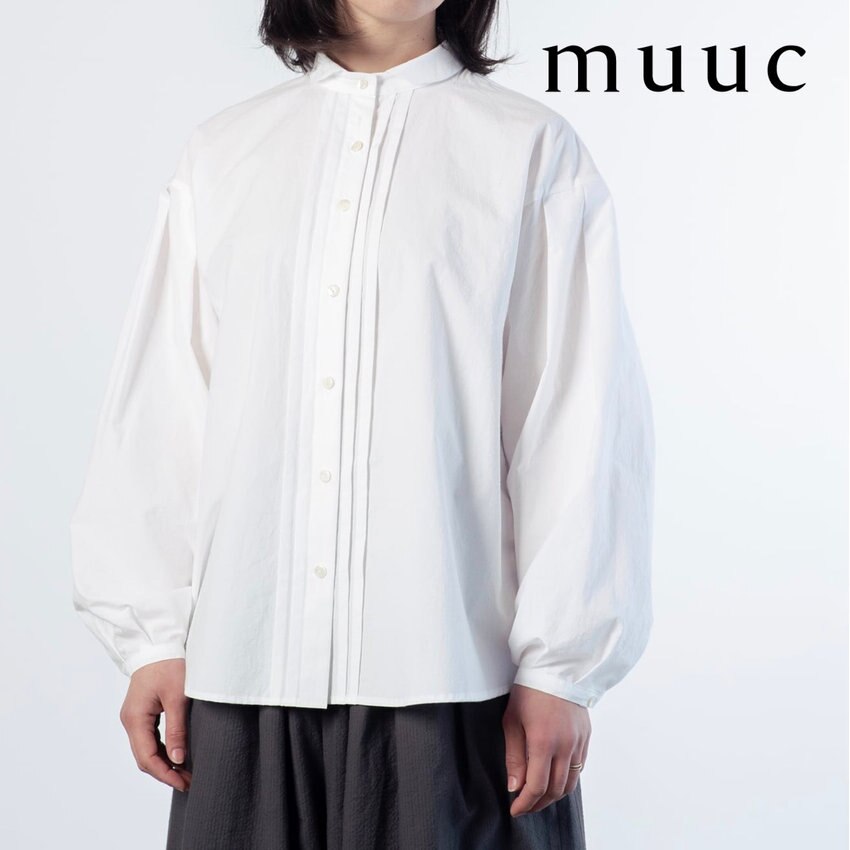 ゆとりたっぷりで体型やシーンを選びません【コットン100%のブラウス】秋を感じる季節におすすめのアイテムです