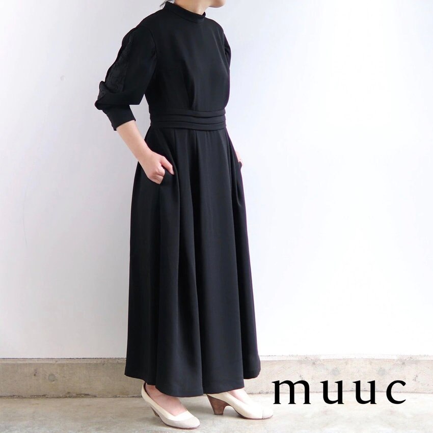 【クローゼットに1着はほしいフォーマル着】オールシーズン冠婚葬祭にも使える「クラシックフォーマルワンピース」