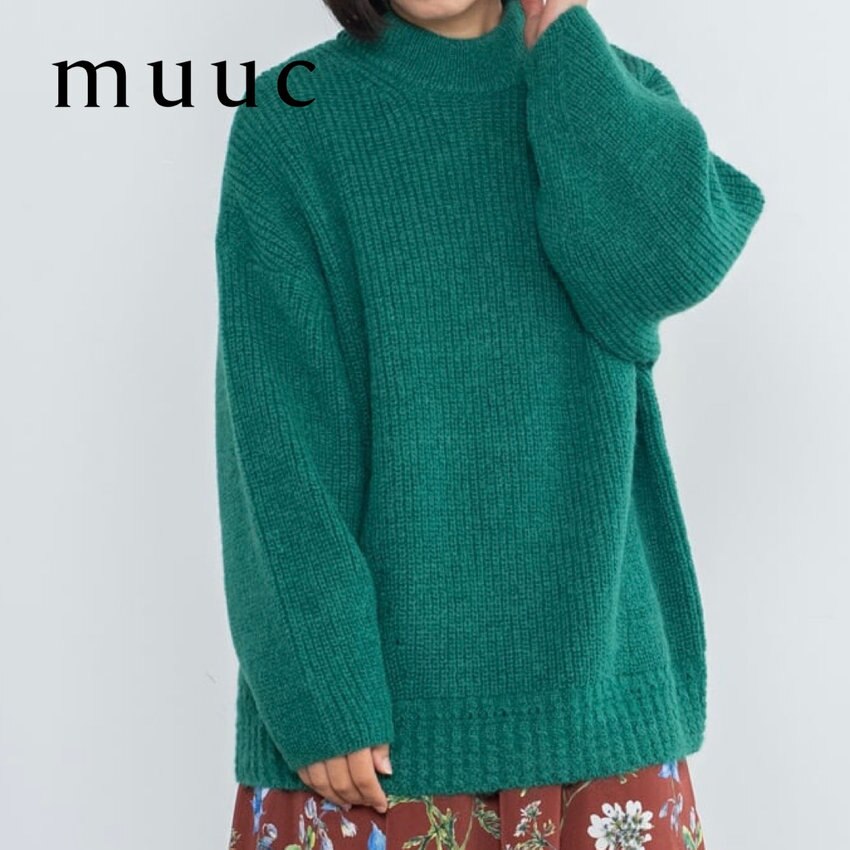 とってもやわらかい【アルパカモヘアのプルオーバー】衿や袖のシルエットにこだわりつつ「シンプルなデザイン」に