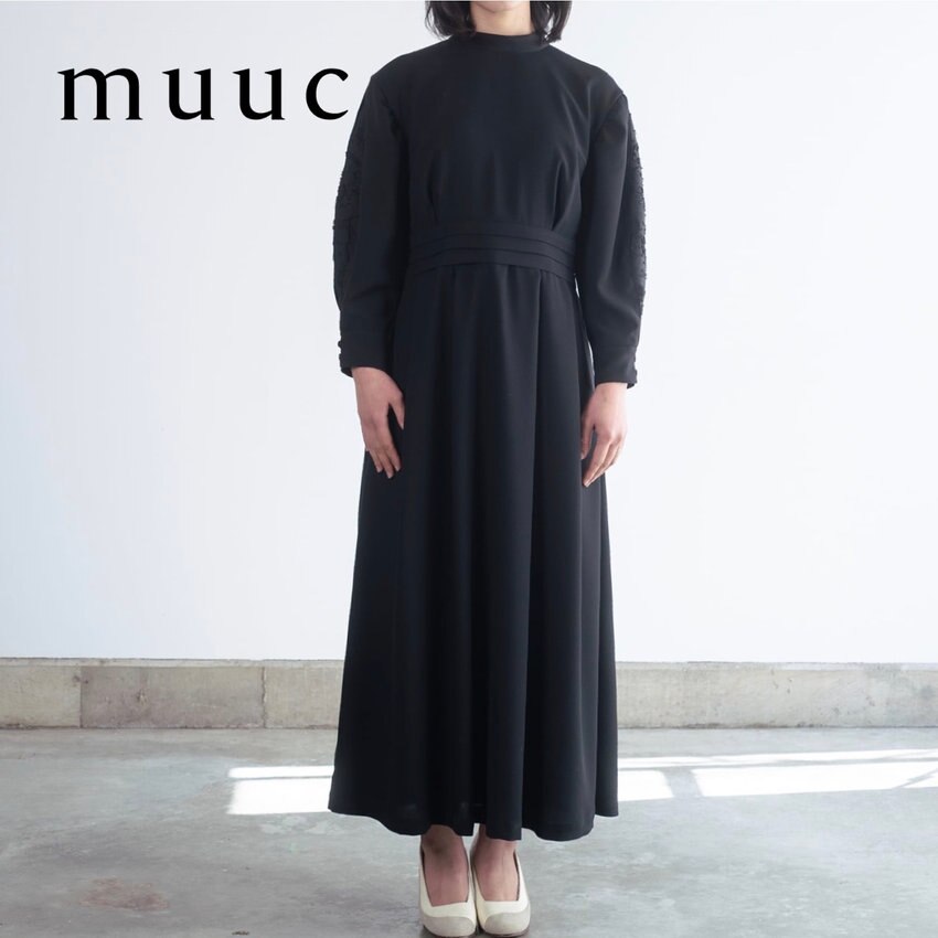 【クローゼットに1着はほしいフォーマル着】オールシーズン冠婚葬祭にも使える「クラシックフォーマルワンピース」