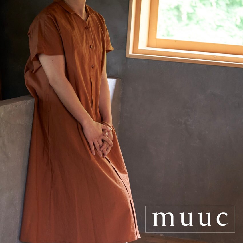 【2023夏コレクション新作入荷しました!!】ゆったりデザインで夏の着心地◎「フレンチスリーブのワンピースドレス」のご紹介