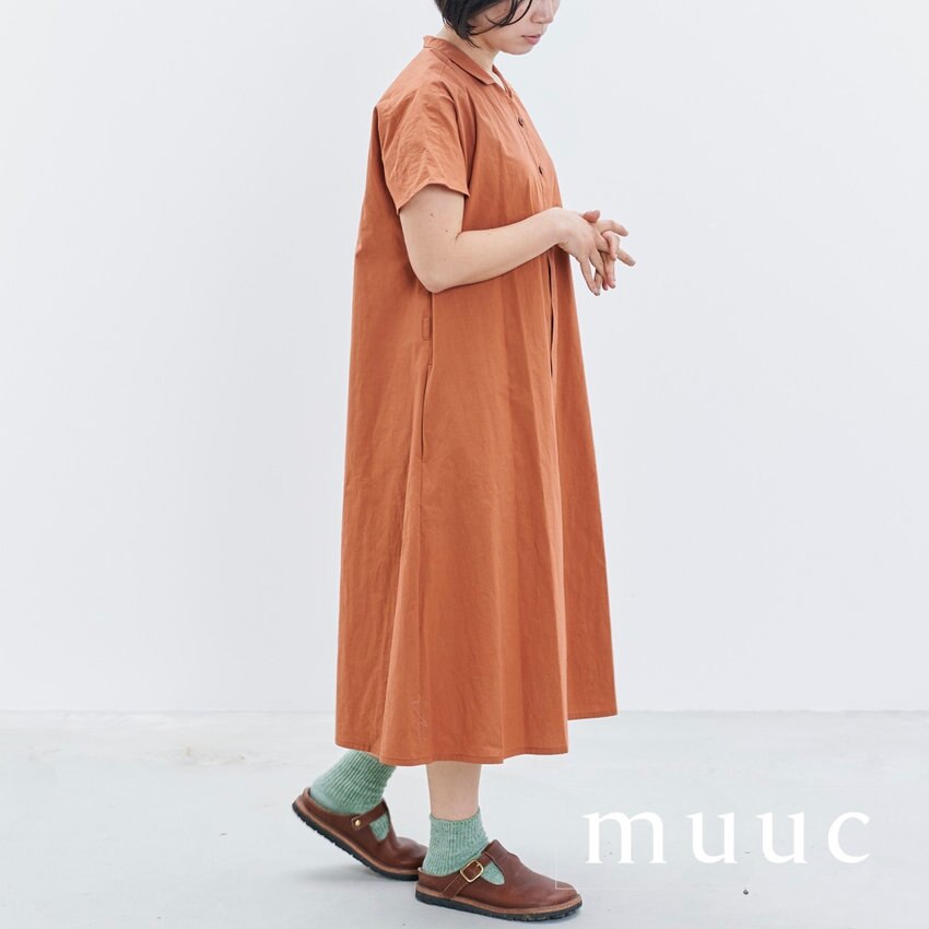 【2023夏コレクション新作入荷しました!!】ゆったりデザインで夏の着心地◎「フレンチスリーブのワンピースドレス」のご紹介