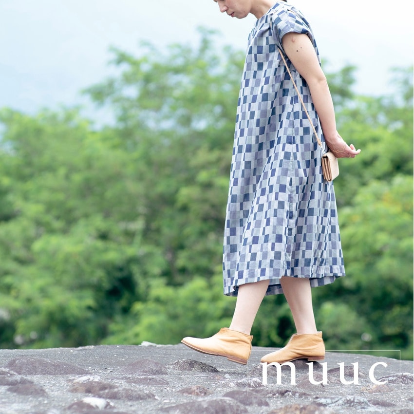 再販！【muuc 夏の装い】驚くほどの風通しの良さと、他にはない特別な彩りの涼やかワンピース