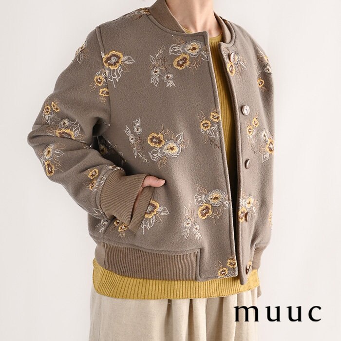 【数量限定で再入荷】２サイズ展開で選べる、上質ウールの普遍的なショート丈ブルゾン