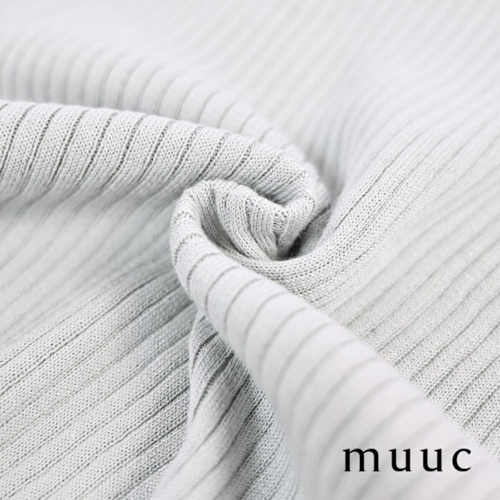 【お家で洗えるニット】一年通して着られる、肌に優しい高品質シルクコットン素材