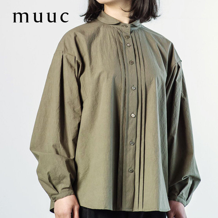 【季節を問わず着られる】まるっと一年着ていたい、柔らか上質コットンブラウス