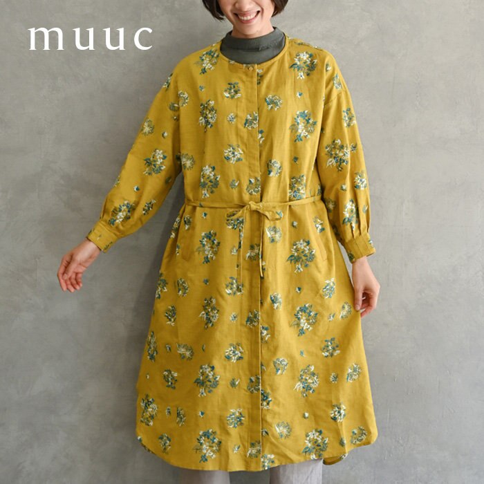 【muuc 夏を彩る装い】今一番気になる色！気分も明るくしてくれる、ミモザのような優しく明るいイエロー