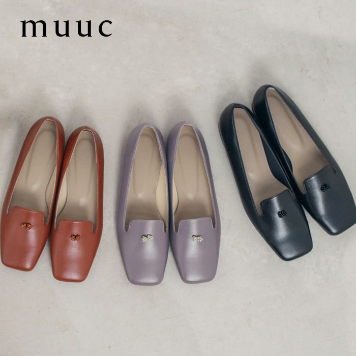 新作！【muuc 日本製の靴】足に優しい柔らかさと軽さを兼ね備えた、職人技が光る靴