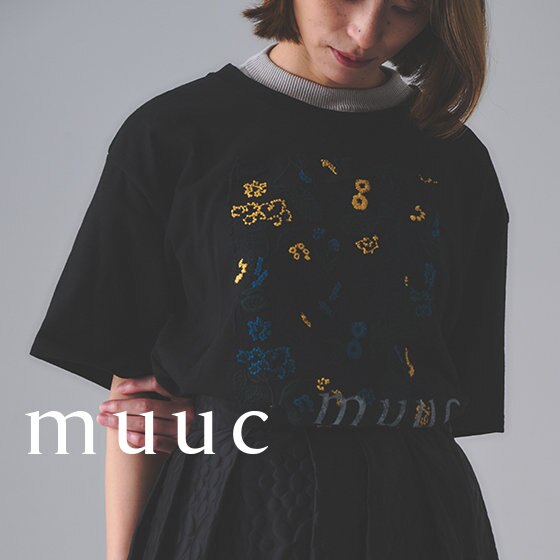 【入荷速報】手仕事からうまれた刺繍が入った"頑丈"なTシャツ