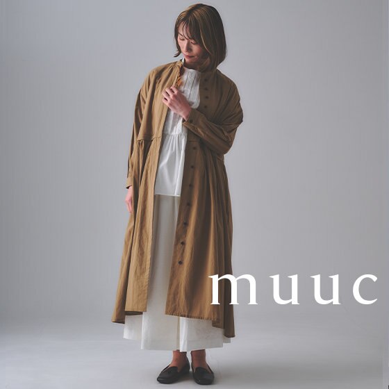 【スタイリング】大人気の羽織りワンピース1：無地ローン