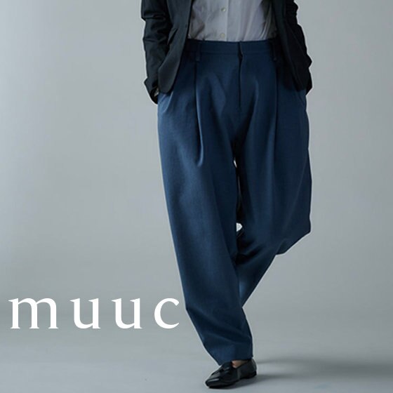 【新ブランド第2弾】毎日頼れる高機能スラックス