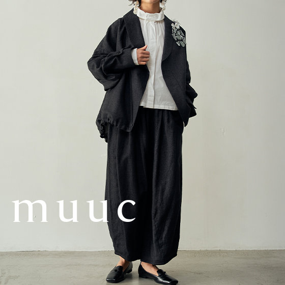 【25AW新作】上質な生地と特別な機能性。ウールリネンシリーズ