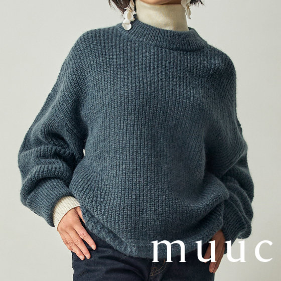 【入荷速報】2025秋冬･上質で特別な冬のニットアイテム