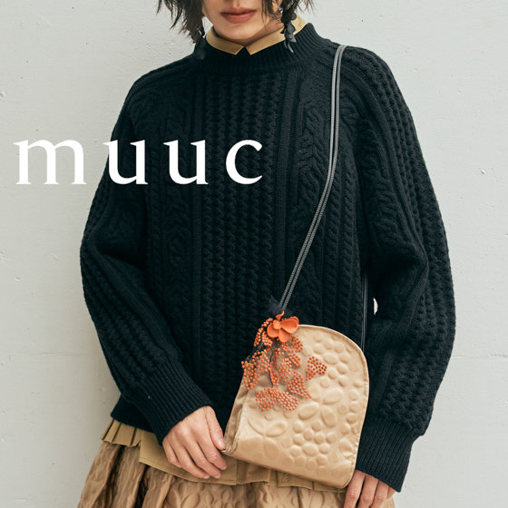 【スタイリング】クリスマスギフトにも。一日中、身に着けたくなる上品なポシェット