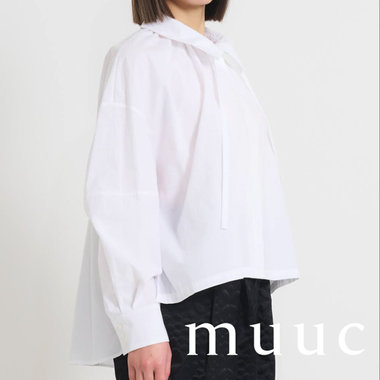 muucのブラウス、どれが私に合う？人気3アイテムを比べてみました