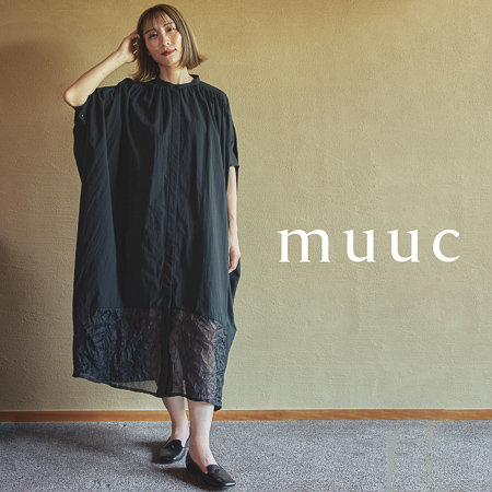 新入荷】涼やかな“大人のシアー”を心地よく。オーガニックコットン