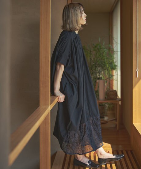 新入荷】涼やかな“大人のシアー”を心地よく。オーガニックコットン