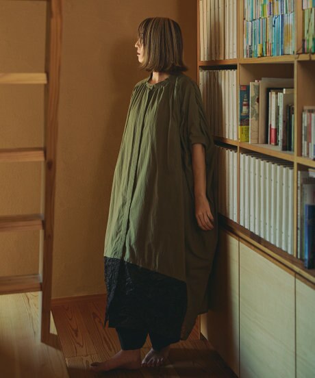 新入荷】涼やかな“大人のシアー”を心地よく。オーガニックコットン