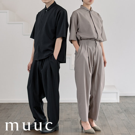 【新入荷】猛暑日のオンもオフも上品に決まる大人のミニマルセットアップ。夏の服選びの負担を軽減。