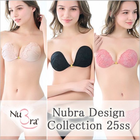 【新作】華やかヌーブラコレクション25SS
