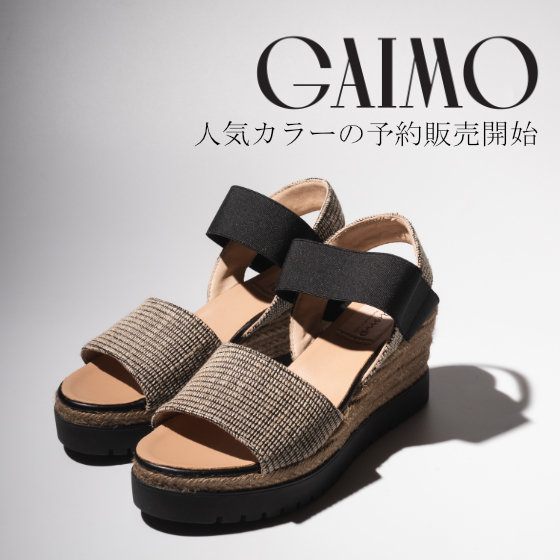 【予約販売】即完人気サンダルの予約販売開始！