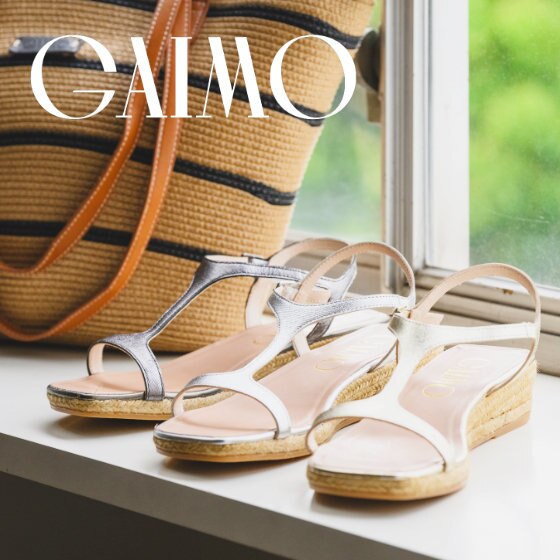 【華やぎサンダル】人気カラーの華奢見えジュートサンダル！