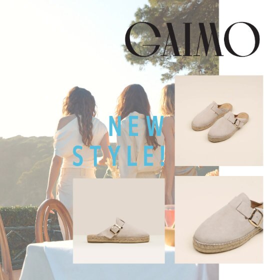 【新作】大人の足元に、ナチュラルエレガンス