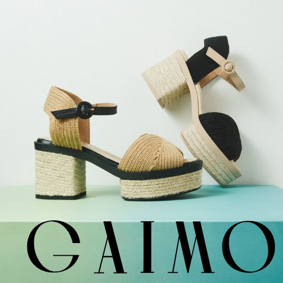 今年の夏もGAIMOで足元を着飾ろう♪