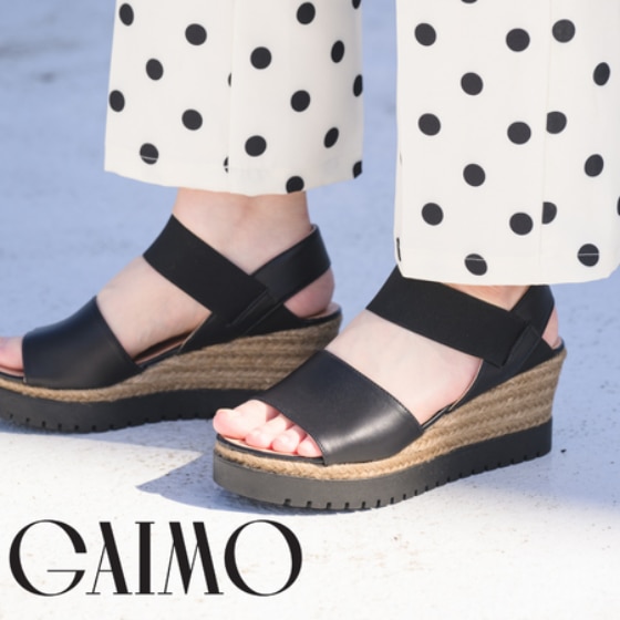夏の定番、GAIMOの人気サンダル