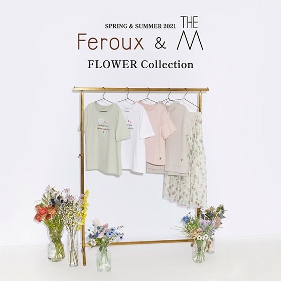 Feroux ×THE Mコラボアイテム販売中！