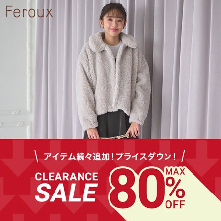 【SALE】1/5(金)より！セールアイテム追加＆マークダウン