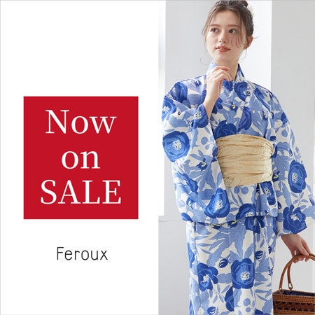 セパレート浴衣で簡単着付け！