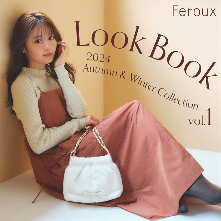【Feroux】2024A/W  LOOK BOOK ‐vol.1-