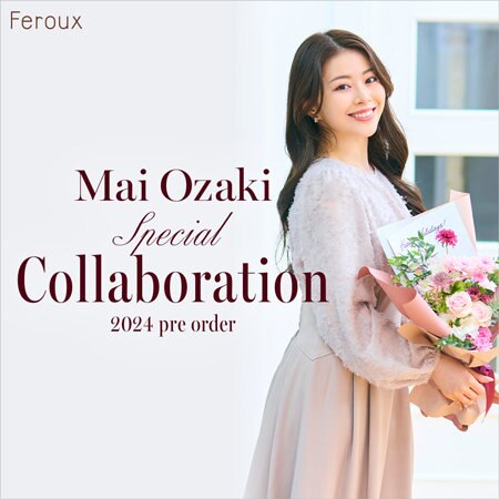 尾﨑真衣×Feroux コラボアイテム予約開始！