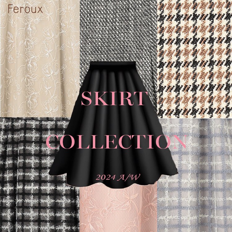 【Feroux】SKIRT COLLECTION