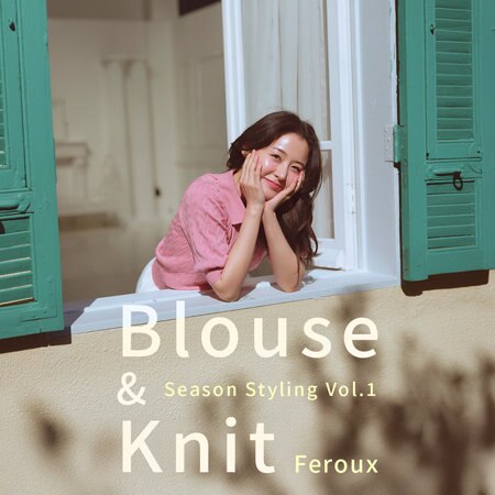 【Feroux】LOOK BOOK TOPS