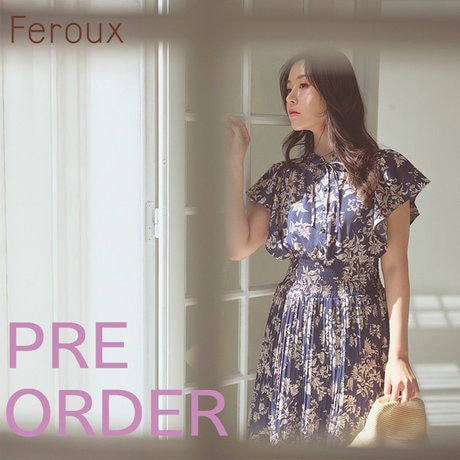 Feroux】人気のワンピースが再登場！ | ONWARD CROSSET | ファッション