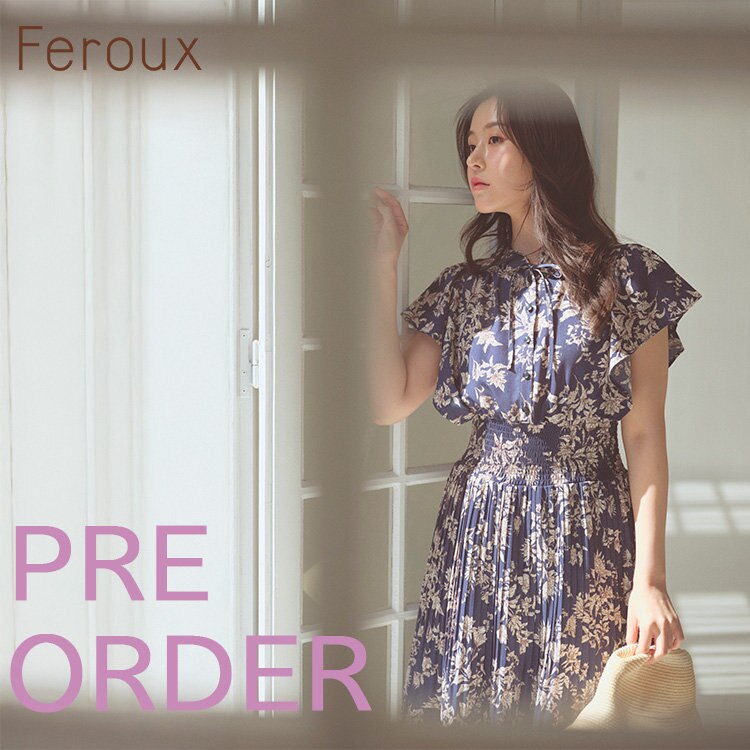 【Feroux】人気のワンピースが再登場！