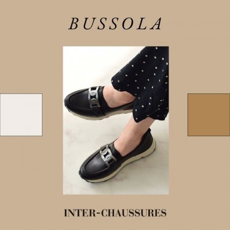 「足元に光る、メタルの存在感。」