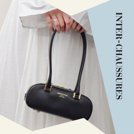 「大人の余裕を纏う、横長バッグ。」