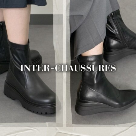 【BUSSOLA】デイリーに履けるスマートブーツ