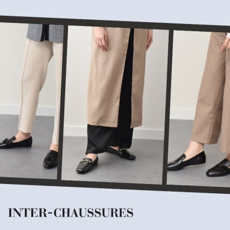 ハレの日の足元に、上品ローファーという選択