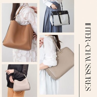 「軽やかに整う、春の通勤バッグ。」