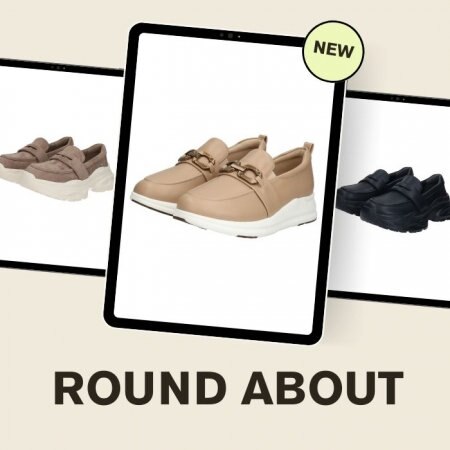 『Round About』新作入荷☆