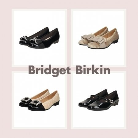 「秋冬の足もとは、ふんわりも艶やかも。」