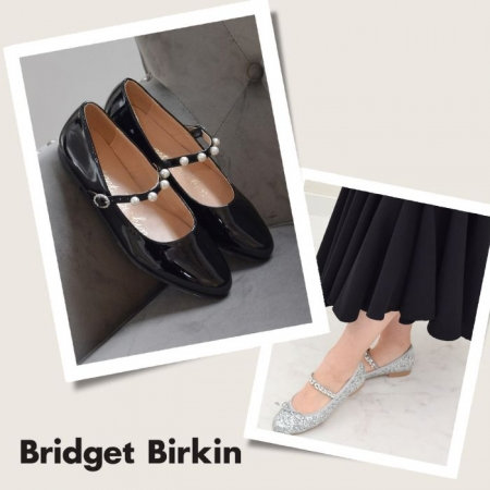 「ヒールなしでも上品に決まる、秋のハレの日スタイル。」