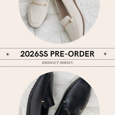 ★26SS新作★軽さに驚く、定番ローファー予約開始